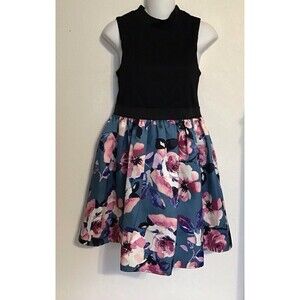 Zunie Little Girl Sleeveless Dress. Size 16